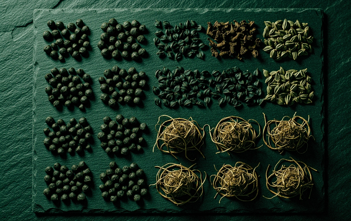 Botanical Precision