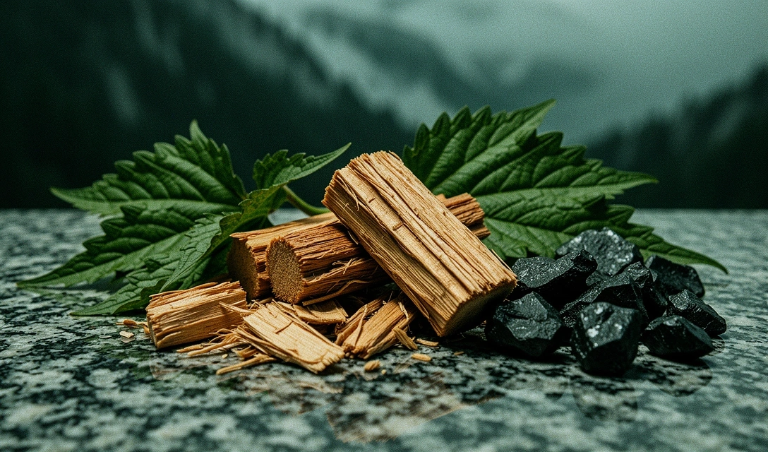 Energy and stamina complex ingredients