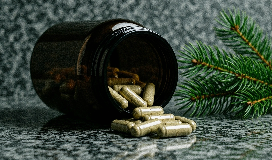 Natural capsules for strength and vitality